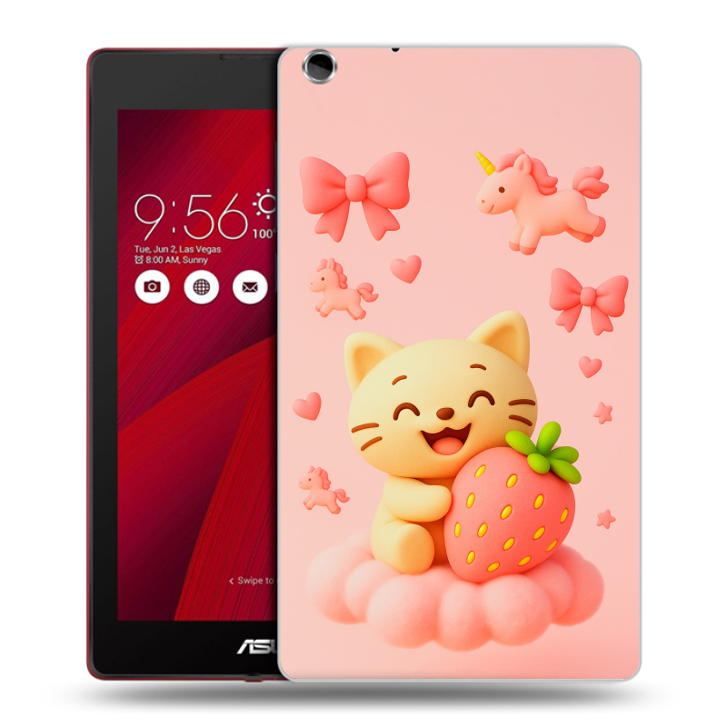 Силиконовый чехол на ASUS ZenPad C 7.0 с принтом для девочек Силиконовый чехол на ASUS ZenPad C 7.0 с принтом для девочек