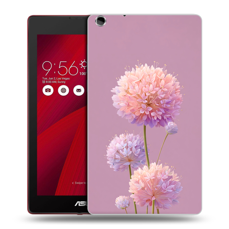 Силиконовый чехол на ASUS ZenPad C 7.0 с принтом Цветы Силиконовый чехол на ASUS ZenPad C 7.0 с принтом Цветы