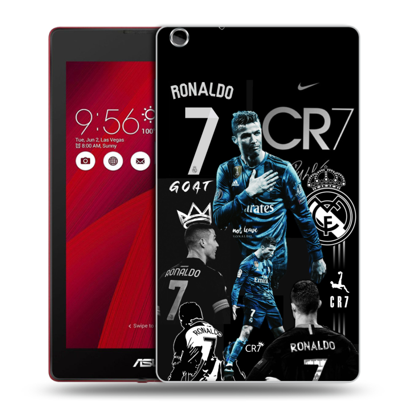 Силиконовый чехол на ASUS ZenPad C 7.0 с принтом Реал Роналдо Силиконовый чехол на ASUS ZenPad C 7.0 с принтом Реал Роналдо