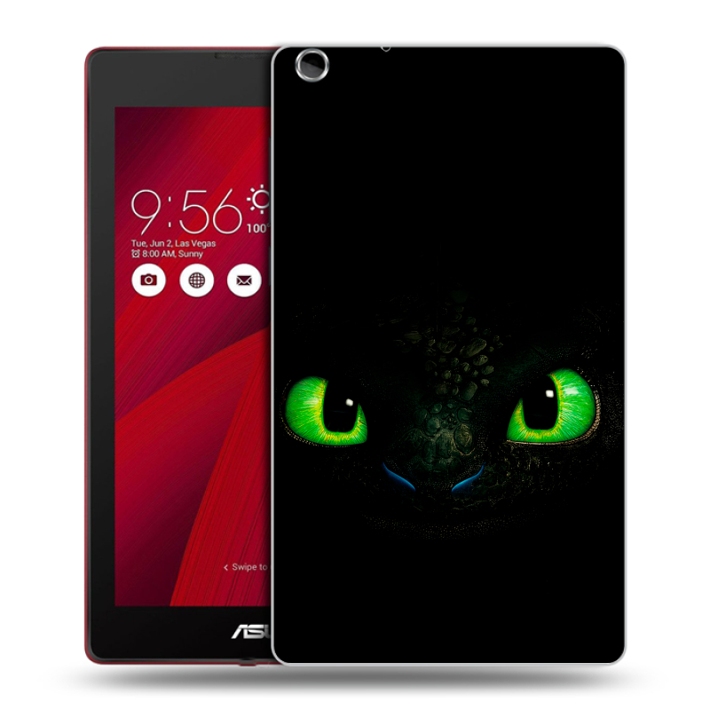 Силиконовый чехол на ASUS ZenPad C 7.0 с принтом Как приручить дракона Силиконовый чехол на ASUS ZenPad C 7.0 с принтом Как приручить дракона