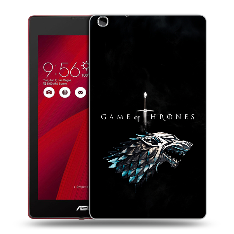 Силиконовый чехол на ASUS ZenPad C 7.0 с принтом Игра Престолов Game Thrones Силиконовый чехол на ASUS ZenPad C 7.0 с принтом Игра Престолов Game Thrones