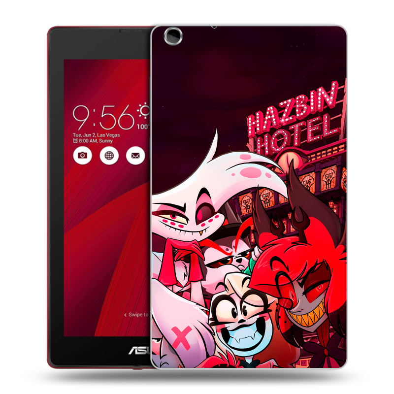 Силиконовый чехол на ASUS ZenPad C 7.0 с принтом Hazbin Hotel Отель Хазбин Силиконовый чехол на ASUS ZenPad C 7.0 с принтом Hazbin Hotel Отель Хазбин