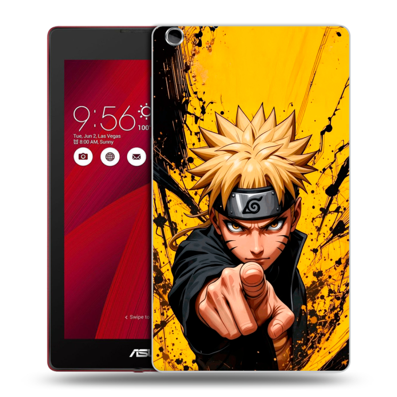 Силиконовый чехол на планшета ASUS ZenPad C 7.0 с принтом Naruto Наруто Силиконовый чехол на планшета ASUS ZenPad C 7.0 с принтом Naruto Наруто