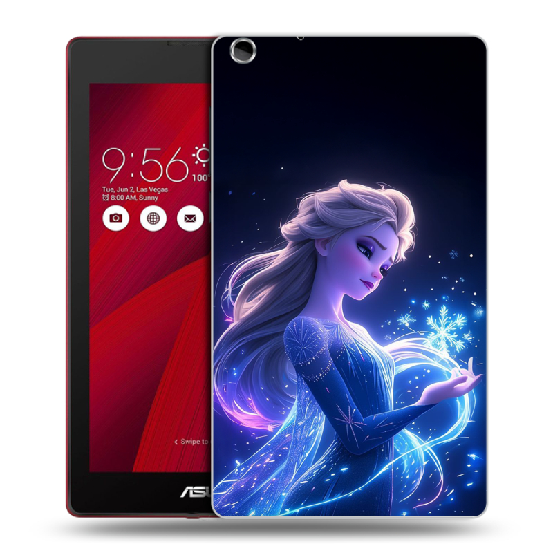 Силиконовый чехол на ASUS ZenPad C 7.0 с принтом Холодное сердце Frozen Силиконовый чехол на ASUS ZenPad C 7.0 с принтом Холодное сердце Frozen