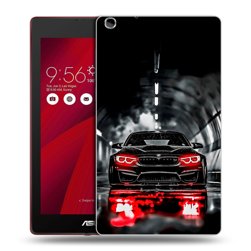 Силиконовый чехол на ASUS ZenPad C 7.0 с принтом BMW БМВ Силиконовый чехол на ASUS ZenPad C 7.0 с принтом BMW БМВ