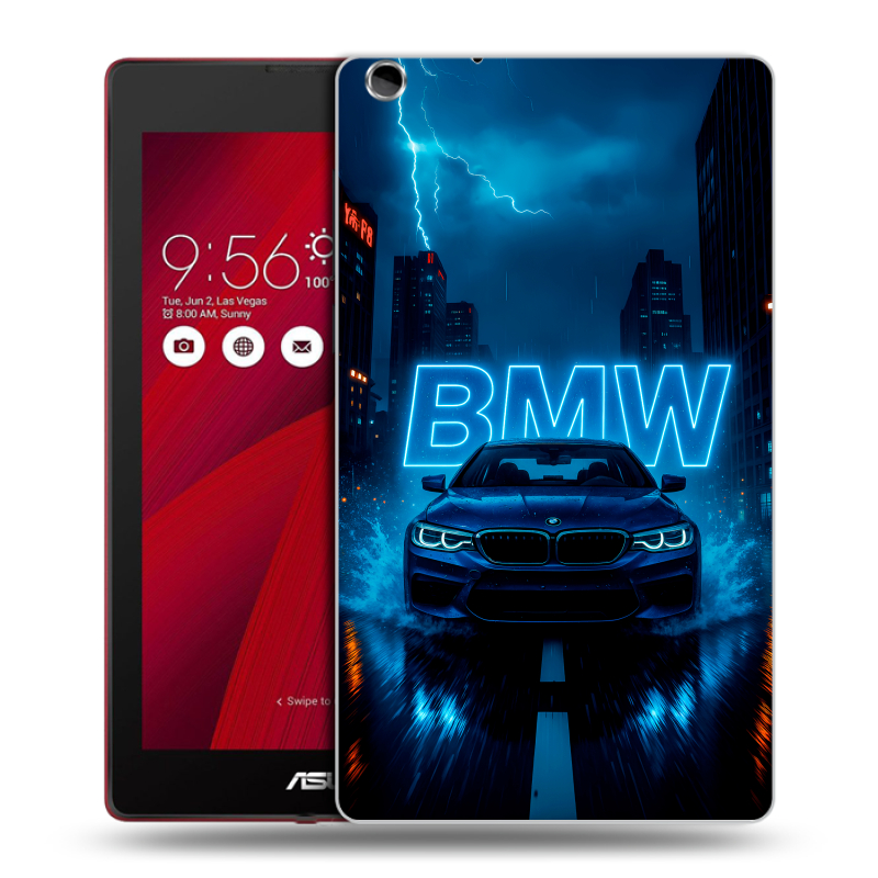 Силиконовый чехол на ASUS ZenPad C 7.0 с принтом BMW БМВ Силиконовый чехол на ASUS ZenPad C 7.0 с принтом BMW БМВ