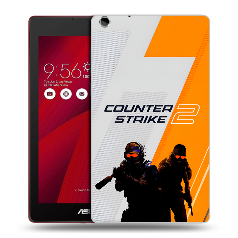 Силиконовый чехол на ASUS ZenPad C 7.0 с принтом Counter Strike Силиконовый чехол на ASUS ZenPad C 7.0 с принтом Counter Strike