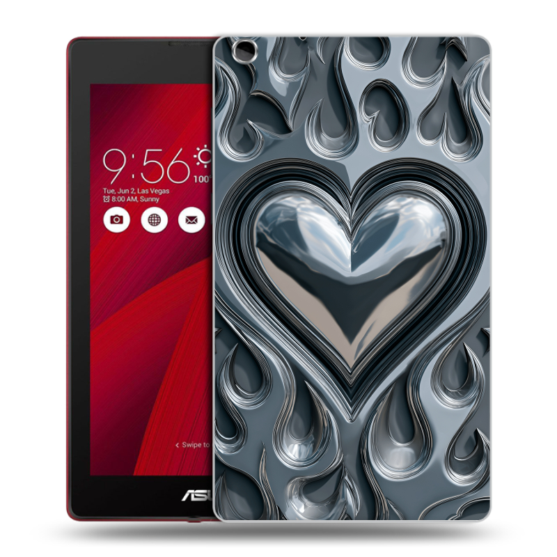 Силиконовый чехол на ASUS ZenPad C 7.0 с принтом Y2K Силиконовый чехол на ASUS ZenPad C 7.0 с принтом Y2K