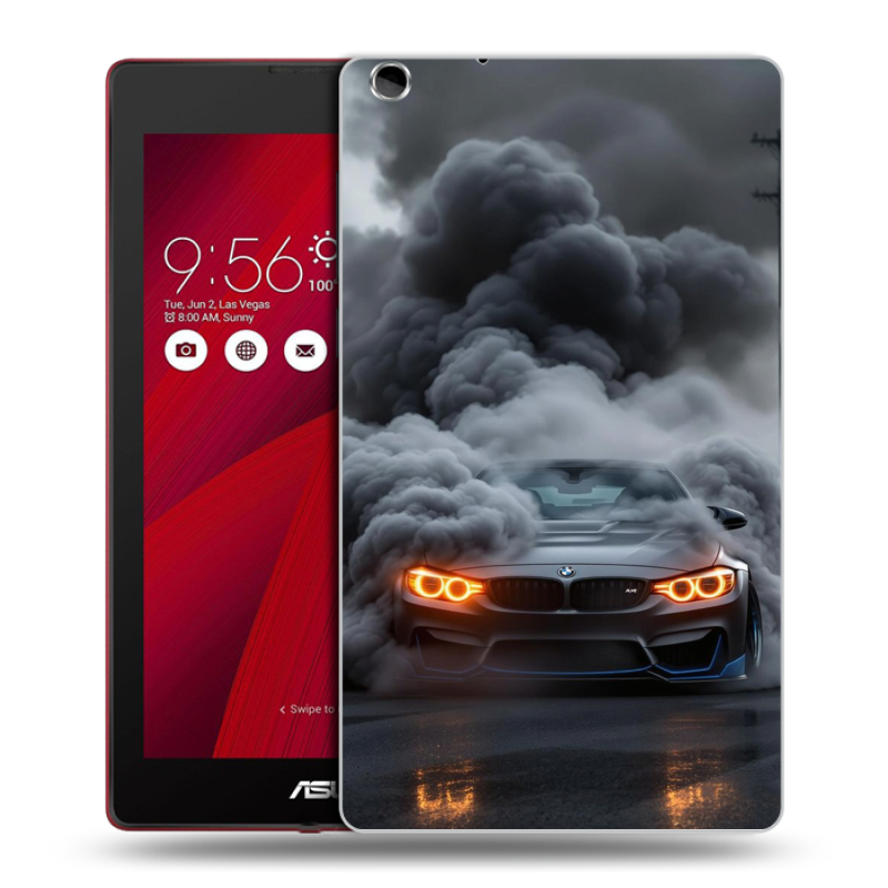 Силиконовый чехол на ASUS ZenPad C 7.0 с принтом BMW БМВ Силиконовый чехол на ASUS ZenPad C 7.0 с принтом BMW БМВ