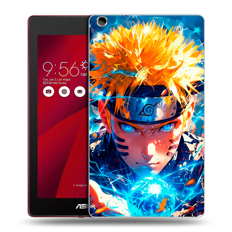 Силиконовый чехол на ASUS ZenPad C 7.0 с принтом Аниме Наруто Naruto Силиконовый чехол на ASUS ZenPad C 7.0 с принтом Аниме Наруто Naruto