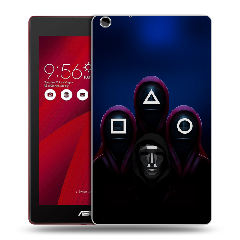 Силиконовый чехол на ASUS ZenPad C 7.0 с принтом Игра Кальмара Силиконовый чехол на ASUS ZenPad C 7.0 с принтом Игра Кальмара