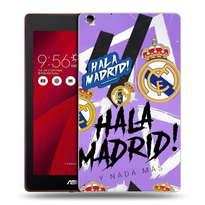 Силиконовый чехол на ASUS ZenPad C 7.0 с принтом Real Madrid Реал Мадрид Силиконовый чехол на ASUS ZenPad C 7.0 с принтом Real Madrid Реал Мадрид