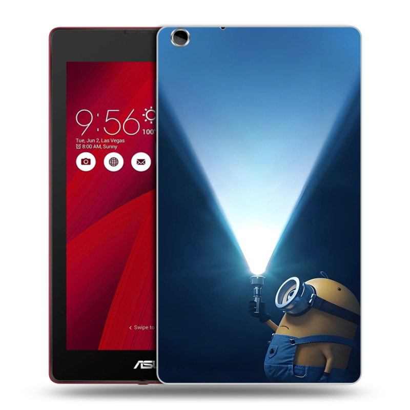 Силиконовый чехол на ASUS ZenPad C 7.0 с принтом Миньоны Силиконовый чехол на ASUS ZenPad C 7.0 с принтом Миньоны