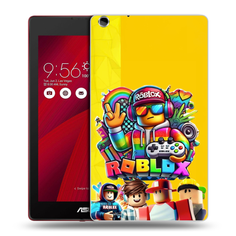 Силиконовый чехол на ASUS ZenPad C 7.0 с принтом Roblox Роблокс Силиконовый чехол на ASUS ZenPad C 7.0 с принтом Roblox Роблокс