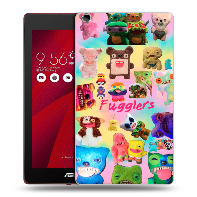 Силиконовый чехол на ASUS ZenPad C 7.0 с принтом Флагер Fuggler Силиконовый чехол на ASUS ZenPad C 7.0 с принтом Флагер Fuggler