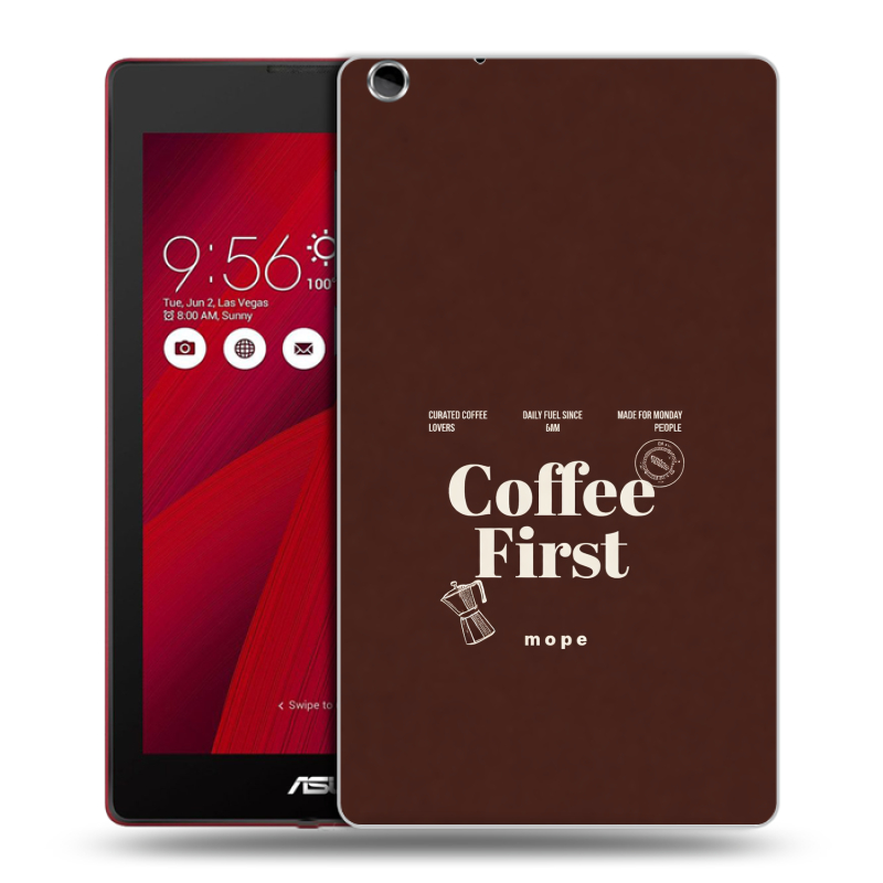 Силиконовый чехол на ASUS ZenPad C 7.0 с принтом женский Силиконовый чехол на ASUS ZenPad C 7.0 с принтом женский