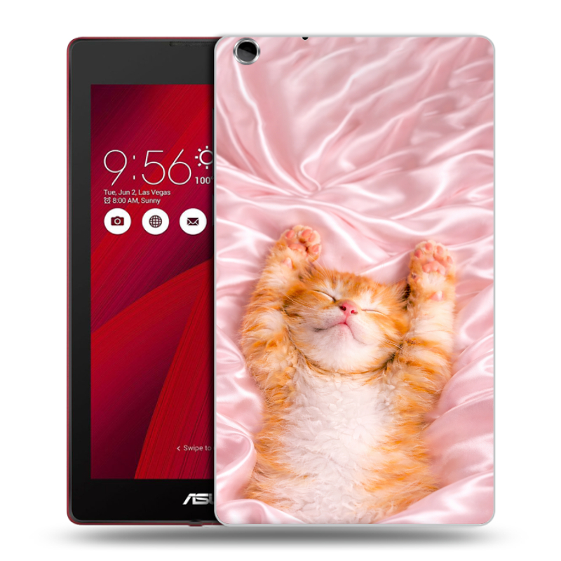 Силиконовый чехол на ASUS ZenPad C 7.0 с принтом женский Силиконовый чехол на ASUS ZenPad C 7.0 с принтом женский