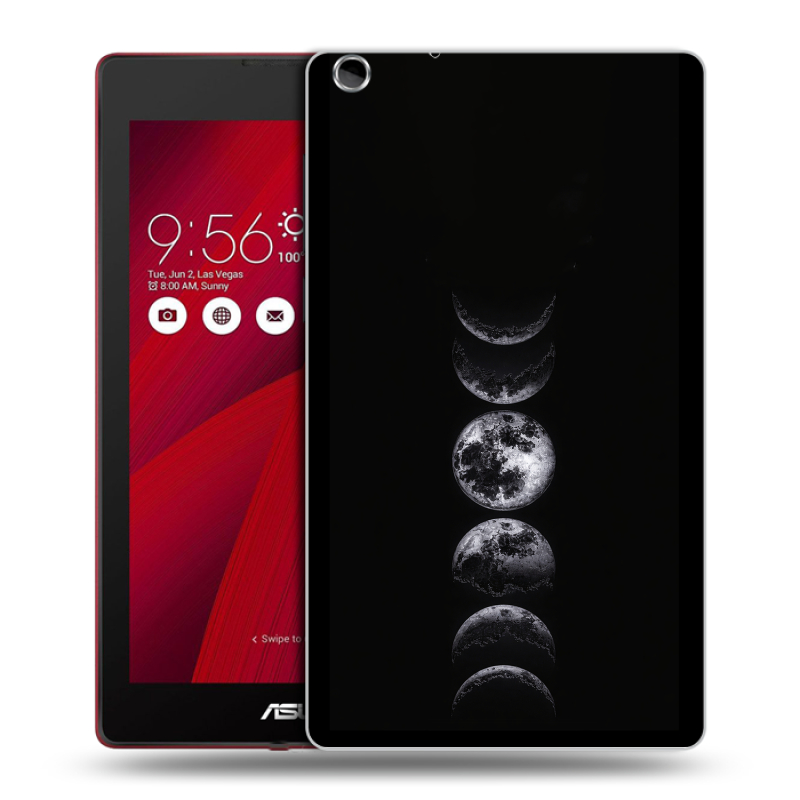 Силиконовый чехол на ASUS ZenPad C 7.0 с принтом женский Силиконовый чехол на ASUS ZenPad C 7.0 с принтом женский