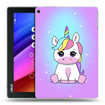 Силиконовый чехол на ASUS ZenPad 10 с принтом Единорог Силиконовый чехол на ASUS ZenPad 10 с принтом Единорог