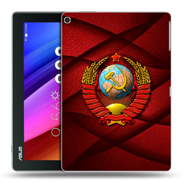 Силиконовый чехол на ASUS ZenPad 10 с принтом Герб СССР Силиконовый чехол на ASUS ZenPad 10 с принтом Герб СССР