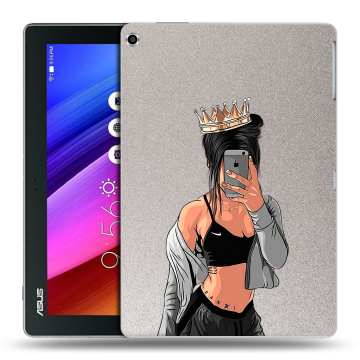 Силиконовый чехол на планшета ASUS ZenPad 10 с принтом Женские принты Силиконовый чехол на планшета ASUS ZenPad 10 с принтом Женские принты