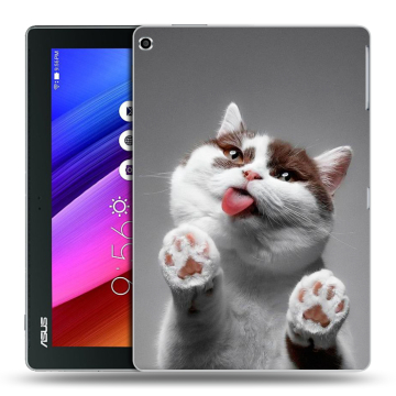 Силиконовый чехол на планшета ASUS ZenPad 10 с принтом Коты Силиконовый чехол на планшета ASUS ZenPad 10 с принтом Коты