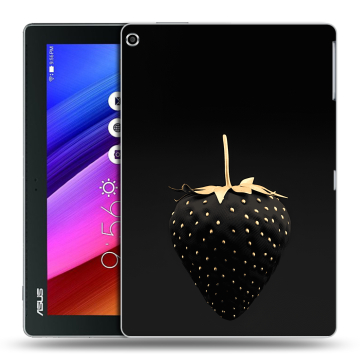 Силиконовый чехол на планшета ASUS ZenPad 10 с принтом Черная клубника Силиконовый чехол на планшета ASUS ZenPad 10 с принтом Черная клубника