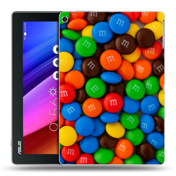 Силиконовый чехол на ASUS ZenPad 10 с принтом Конфеты Силиконовый чехол на ASUS ZenPad 10 с принтом Конфеты