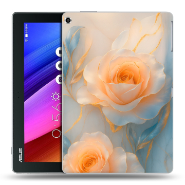 Силиконовый чехол на ASUS ZenPad 10 с принтом Женский Силиконовый чехол на ASUS ZenPad 10 с принтом Женский