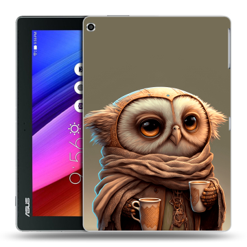Силиконовый чехол на ASUS ZenPad 10 с принтом Сова Силиконовый чехол на ASUS ZenPad 10 с принтом Сова