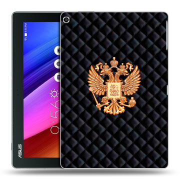 Силиконовый чехол на ASUS ZenPad 10 с принтом Герб России принт Силиконовый чехол на ASUS ZenPad 10 с принтом Герб России принт