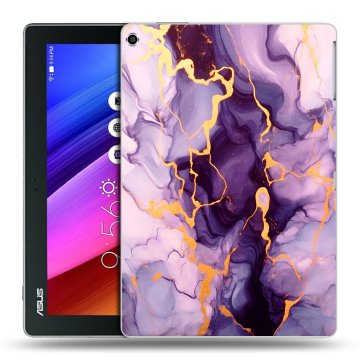 Силиконовый чехол на ASUS ZenPad 10 с принтом Мрамор Силиконовый чехол на ASUS ZenPad 10 с принтом Мрамор