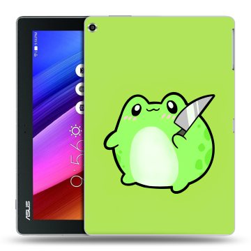 Силиконовый чехол на ASUS ZenPad 10 с принтом Лягушенок Силиконовый чехол на ASUS ZenPad 10 с принтом Лягушенок