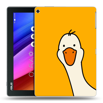 Силиконовый чехол на ASUS ZenPad 10 с принтом Утка