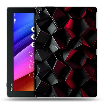 Силиконовый чехол на ASUS ZenPad 10 с принтом Абстракция Силиконовый чехол на ASUS ZenPad 10 с принтом Абстракция