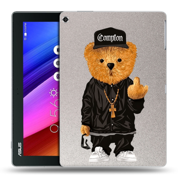 Силиконовый чехол на ASUS ZenPad 10 с принтом Мишка Силиконовый чехол на ASUS ZenPad 10 с принтом Мишка