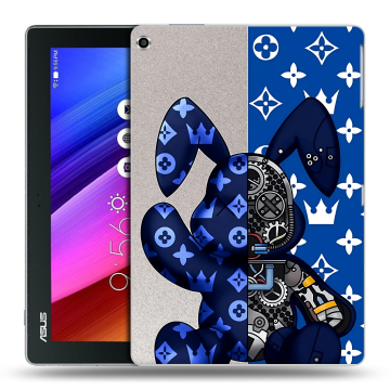 Силиконовый чехол на ASUS ZenPad 10 с принтом Луи робот Силиконовый чехол на ASUS ZenPad 10 с принтом Луи робот
