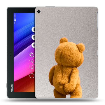 Силиконовый чехол на ASUS ZenPad 10 с принтом Медведь Силиконовый чехол на ASUS ZenPad 10 с принтом Медведь