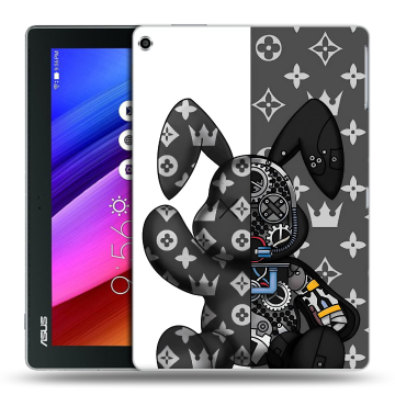 Силиконовый чехол на ASUS ZenPad 10 с принтом Луи робот Силиконовый чехол на ASUS ZenPad 10 с принтом Луи робот