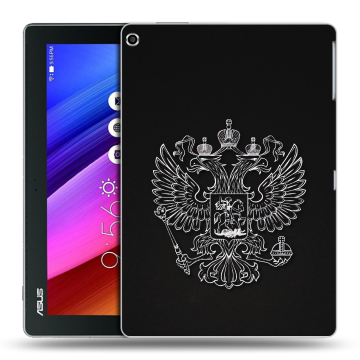 Силиконовый чехол на ASUS ZenPad 10 с принтом Герб России Силиконовый чехол на ASUS ZenPad 10 с принтом Герб России