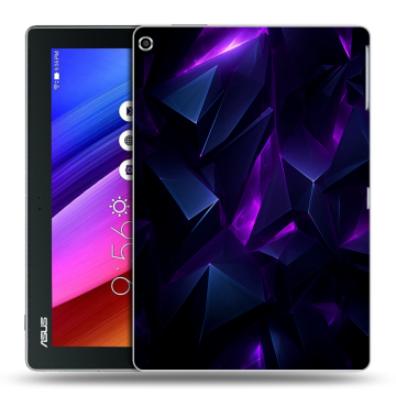 Силиконовый чехол на ASUS ZenPad 10 с принтом Абстракиция Силиконовый чехол на ASUS ZenPad 10 с принтом Абстракиция