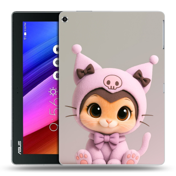 Силиконовый чехол на ASUS ZenPad 10 с принтом Куроми Kuromi Силиконовый чехол на ASUS ZenPad 10 с принтом Куроми Kuromi