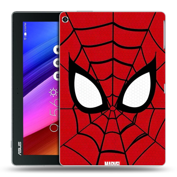 Силиконовый чехол на ASUS ZenPad 10 с принтом человек паук spiderman