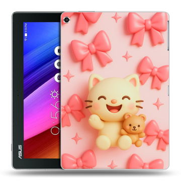 Силиконовый чехол на ASUS ZenPad 10 с принтом для девочек Силиконовый чехол на ASUS ZenPad 10 с принтом для девочек