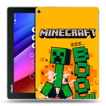 Силиконовый чехол на ASUS ZenPad 10 с принтом Майнкрафт Minecraft Силиконовый чехол на ASUS ZenPad 10 с принтом Майнкрафт Minecraft