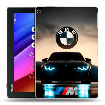 Силиконовый чехол на ASUS ZenPad 10 с принтом БМВ BMW