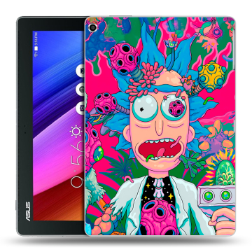 Силиконовый чехол на ASUS ZenPad 10 с принтом Рик и Морти Rick Morty Силиконовый чехол на ASUS ZenPad 10 с принтом Рик и Морти Rick Morty