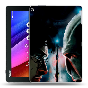 Силиконовый чехол на ASUS ZenPad 10 с принтом Гарри Поттер Harry Potter