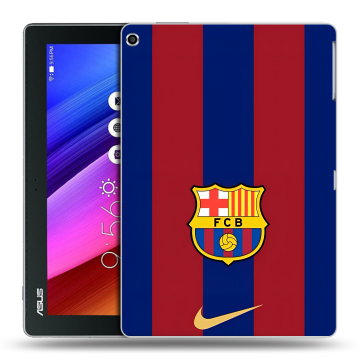 Силиконовый чехол на ASUS ZenPad 10 с принтом Барселона Barcelona