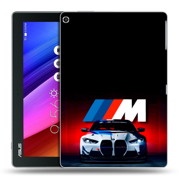 Силиконовый чехол на ASUS ZenPad 10 с принтом БМВ BMW
